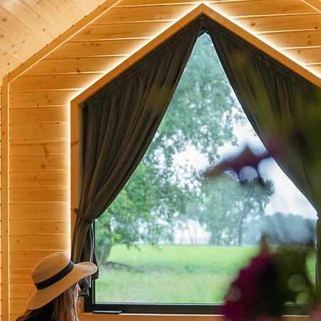 Villa Lisi Grun Tiny House By Tiny Away Sattledt Exterior foto