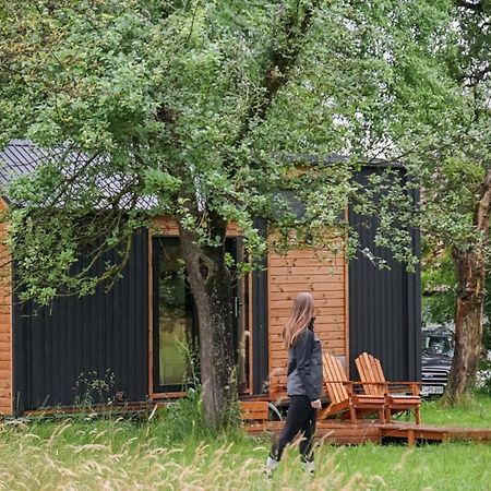Villa Lisi Grun Tiny House By Tiny Away Sattledt Exterior foto